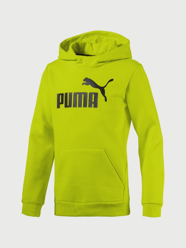 Mikina Puma ESS No.1 Hoody, FL Žlutá