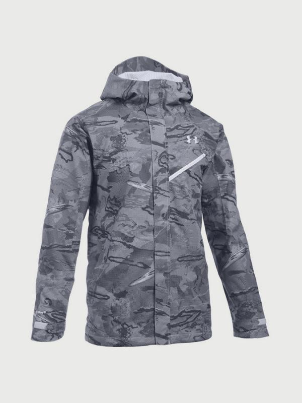 Bunda Under Armour Coldgear $200 Snow Shell Jacket Šedá