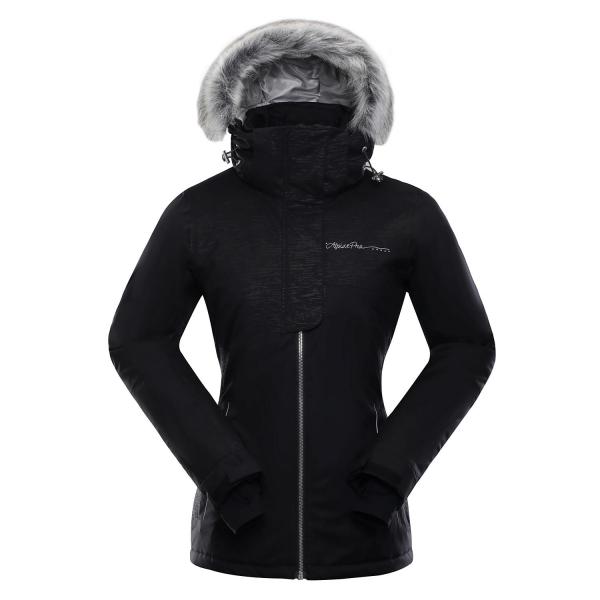 ALPINE PRO DORA 4 NEUTRÁLNÍ / ZEMITÁ Dámská Bunda M-L