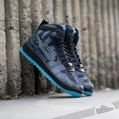 Nike Air Force 1 Duckboot BHM QS Black/White-Metallic Gold