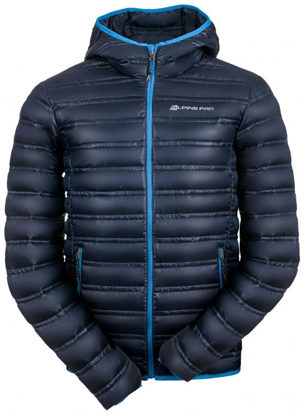 ALPINE PRO MUNSR 2 MODRÁ / TYRKYSOVĚ MODRÁ Pánská Bunda XL