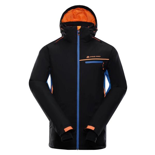 ALPINE PRO WIREM NEUTRÁLNÍ / ZEMITÁ Pánská Bunda XXL