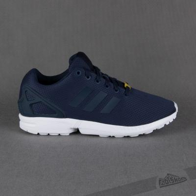 adidas ZX Flux Dark Blue/ Dark Blue/ Core White