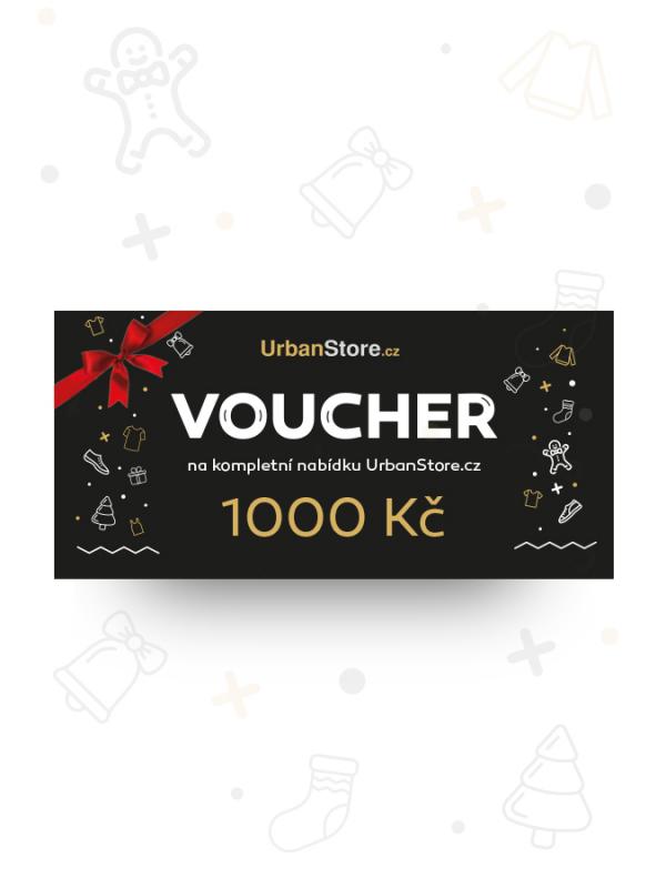 Papírový voucher 1000,- Barevná