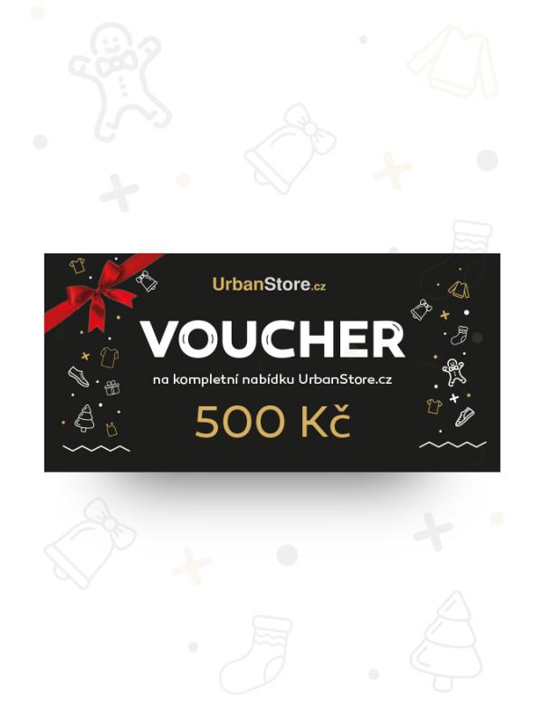 Papírový voucher 500,- Barevná