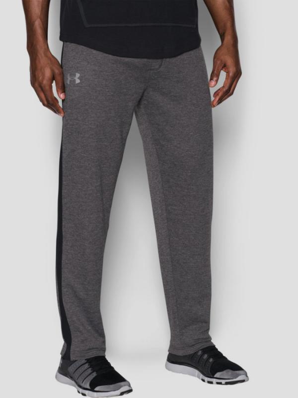 Tepláky Under Armour Tech Terry Pant Šedá