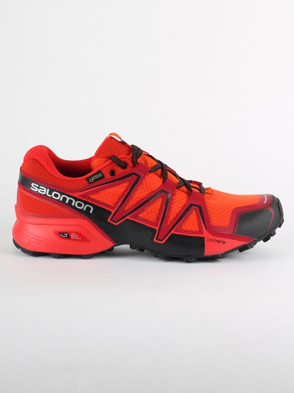 Boty Salomon SPEEDCROSS VARIO 2 GTX Červená
