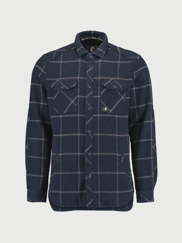 Košile O´Neill LM Mountain Overshirt Modrá