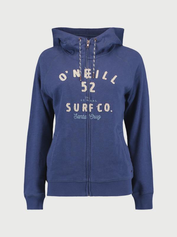Mikina O´Neill LW Easy Fantastic Zip Hoodie Modrá