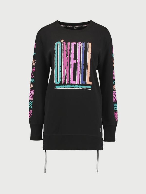 Mikina O´Neill LW Re-Issue Crew Sweatshirt Černá