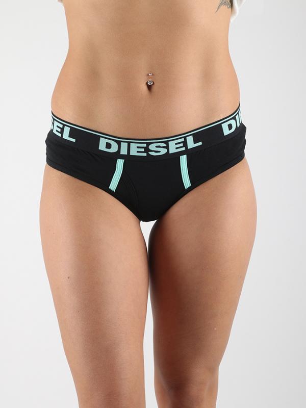 Kalhotky Diesel Ufpn - Oxi Und Panties Černá