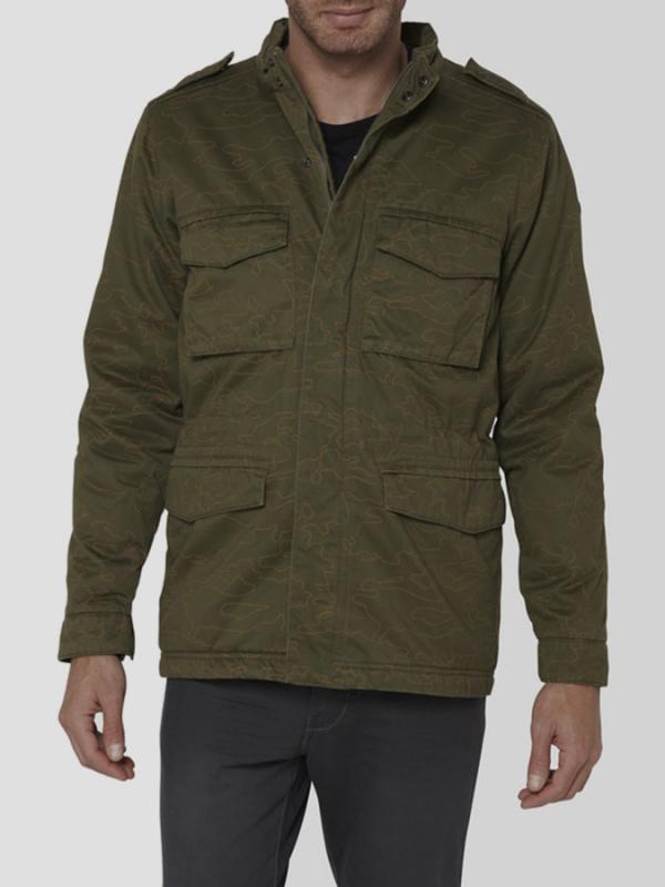 Bunda O´Neill ADV M65 JACKET Zelená