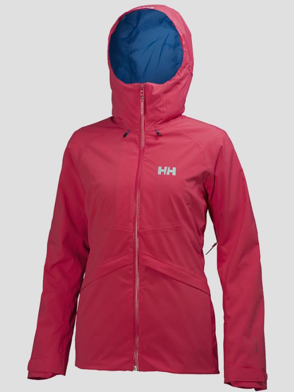 Bunda Helly Hansen W APPROACH CIS JACKET Růžová