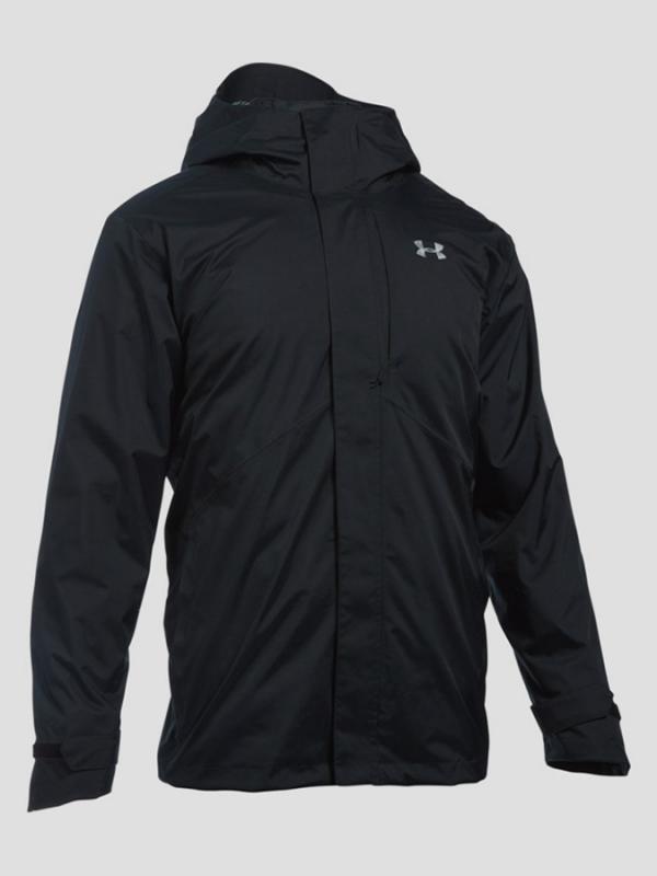 Bunda Under Armour Coldgear Elevated 3-in-1 Jacket Černá