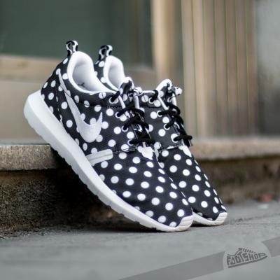 Nike Roshe NM QS "Dot Pack"  Black/ White-Wolf Grey