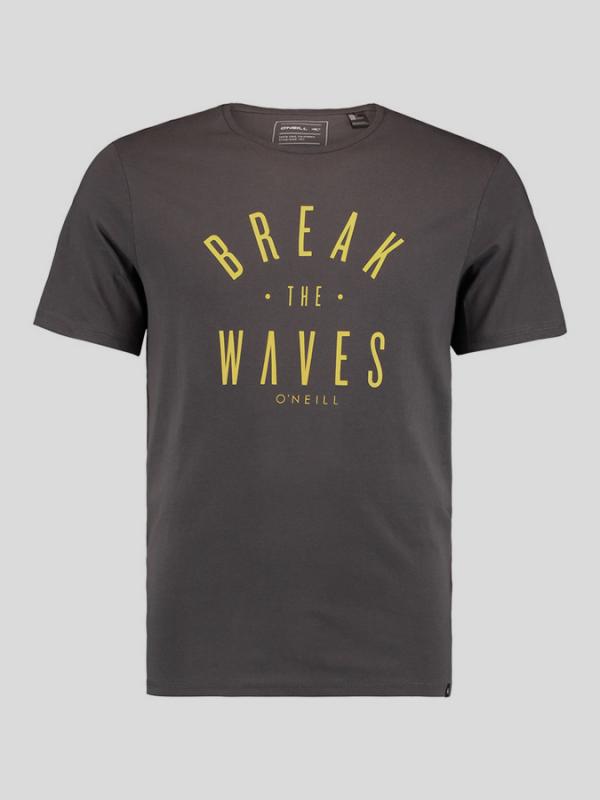 Tričko O´Neill LM WAVES T-SHIRT Černá
