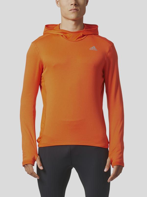 Mikina adidas Performance RS CLIMA HDIE M Oranžová