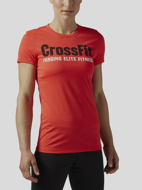 Tričko Reebok FEF SPEEDWICK Červená