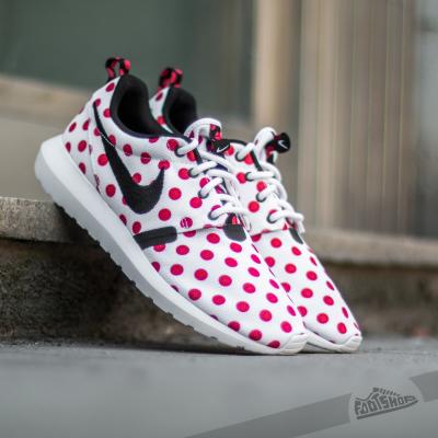 Nike Roshe NM QS "Dot Pack" White/ Black-Action Red