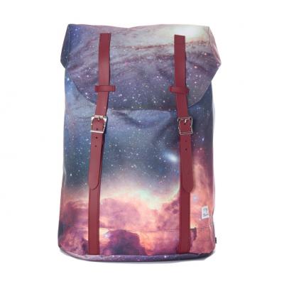 Spiral Galaxy Jupiter Hampton Bag
