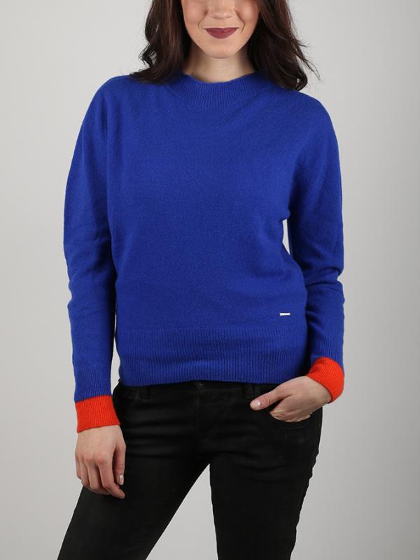 Svetr Diesel M-Simul Pullover Modrá