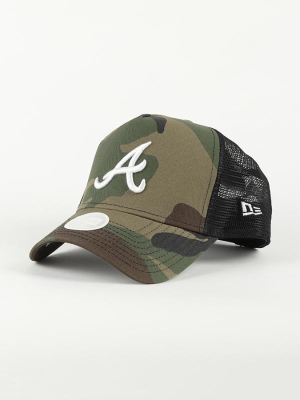 Kšiltovka New Era 940W Wmn League Ess Trucker ATLBRA Hnědá