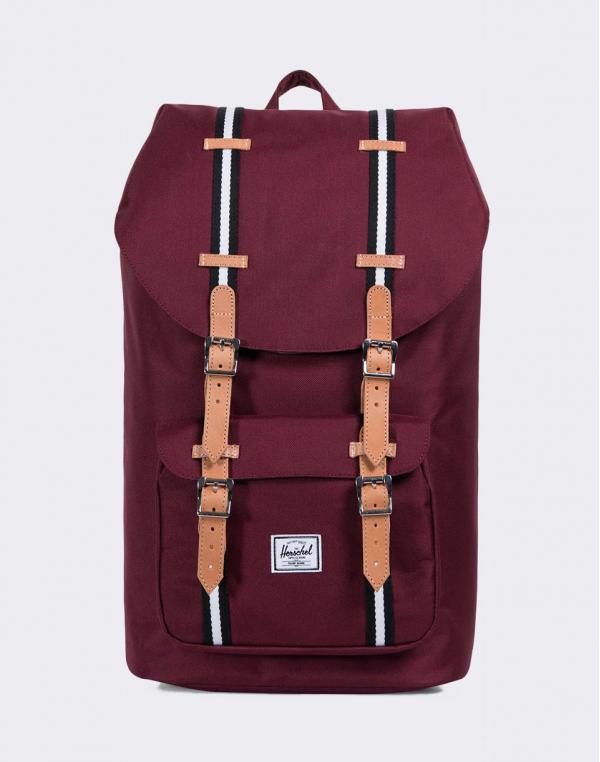 Herschel Supply Little America Windsor Wine/Veggie Tan Leather