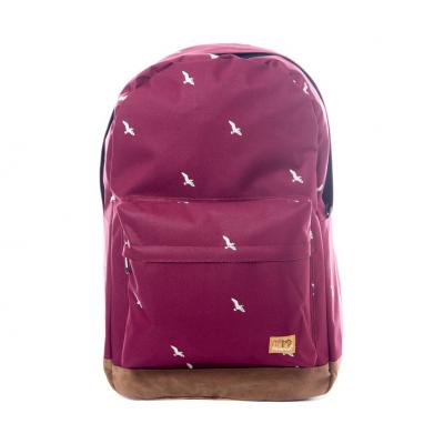 Spiral Bird Dark Wine OG Backpack