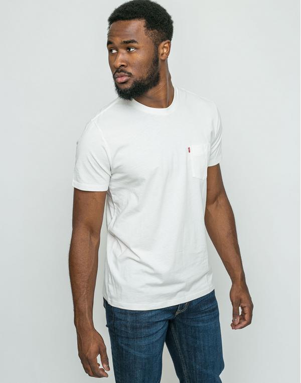 Levi´s® Setin Sunset Pocket White Smoke S