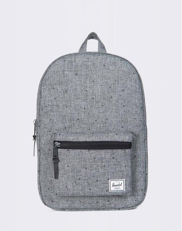 Herschel Supply Settlement Mid-Volume Scattered Raven Crosshatch