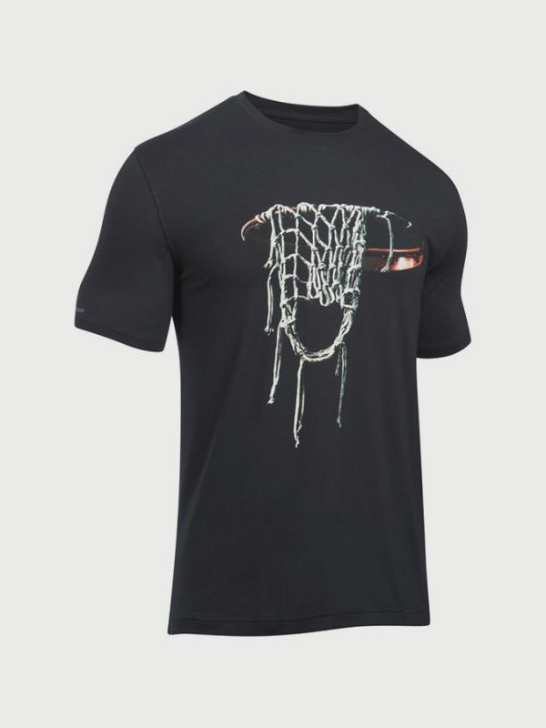 Tričko Under Armour For the Love Tee Černá