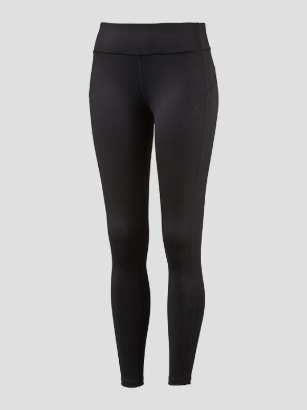 Legíny Puma  WT Essential Long Tight Černá