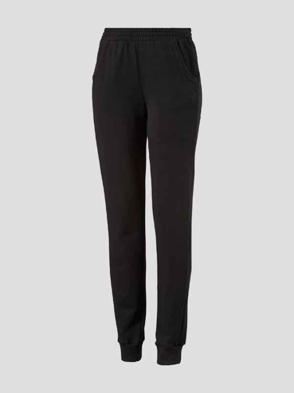 Tepláky Puma ESS Sweat Pants TR cl W Černá