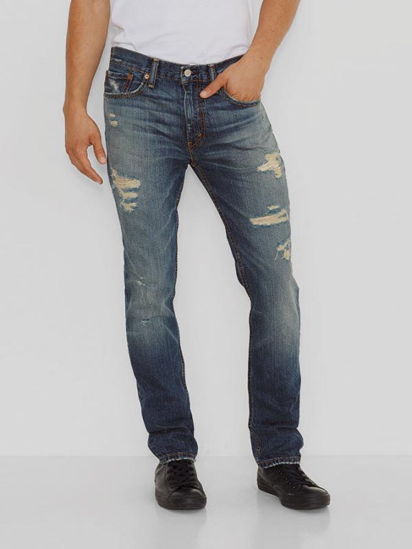Džíny LEVI'S 511 SLIM FIT Modrá