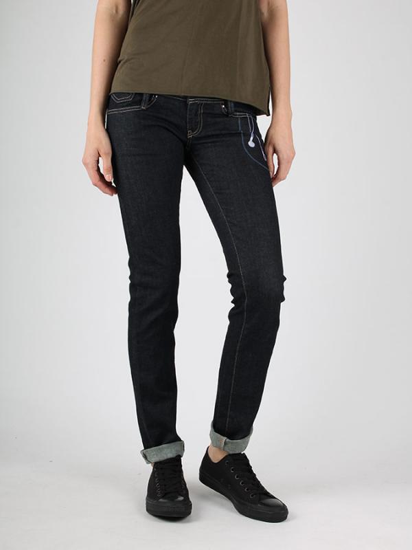 Džíny Diesel MATIC L.34 PANTALONI Černá