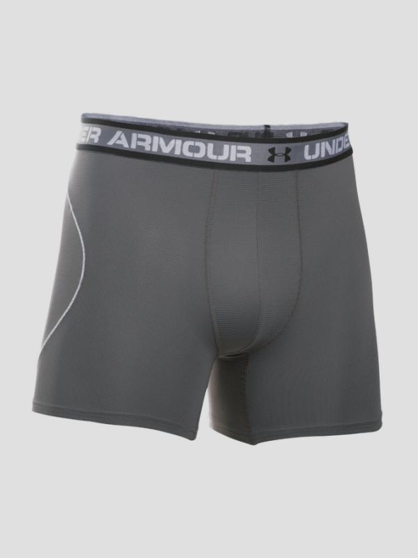 Boxerky Under Armour Iso Chill 6'' Boxerjock Šedá