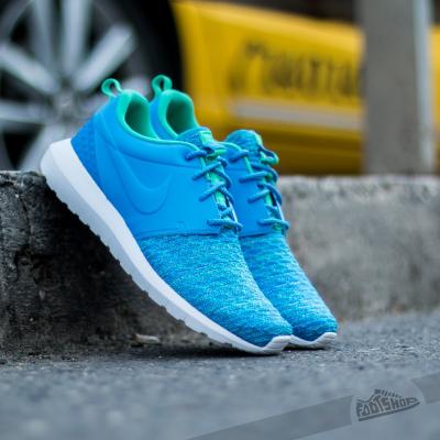 Nike Roshe NM Flyknit Premium Photo Blue/ Soar-Atomic Teal