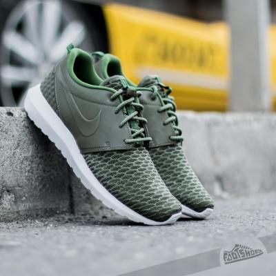Nike Roshe NM Flyknit Premium Rough Green/ Black-Sequoia