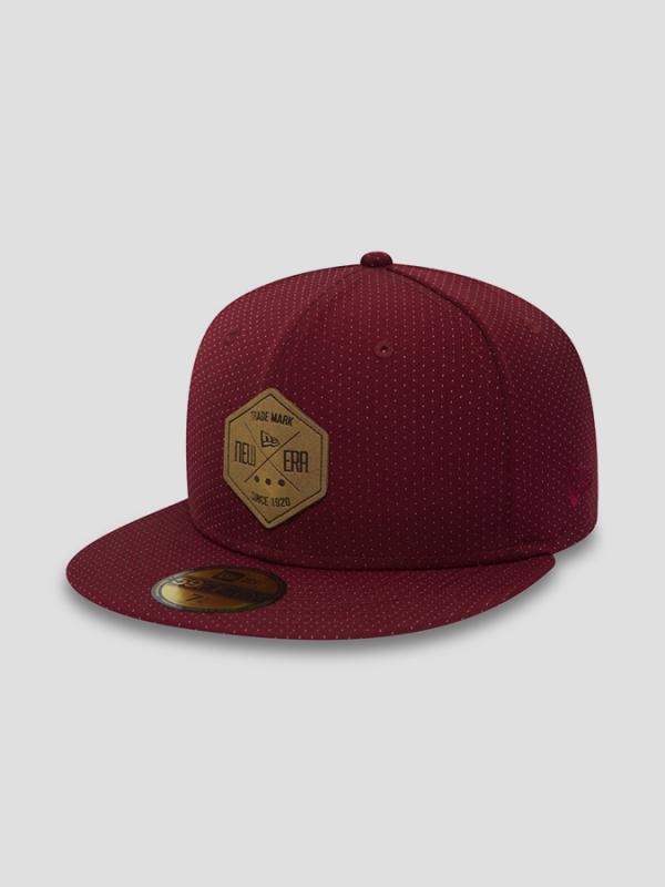 Kšiltovka New Era 5950 Ne Hex Patch Fitted Newera Fialová