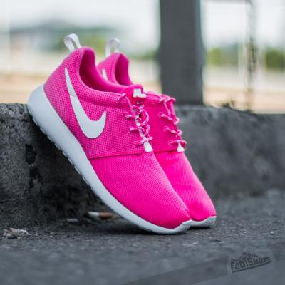 Nike Roshe One (GS) Hyper Pink/ White