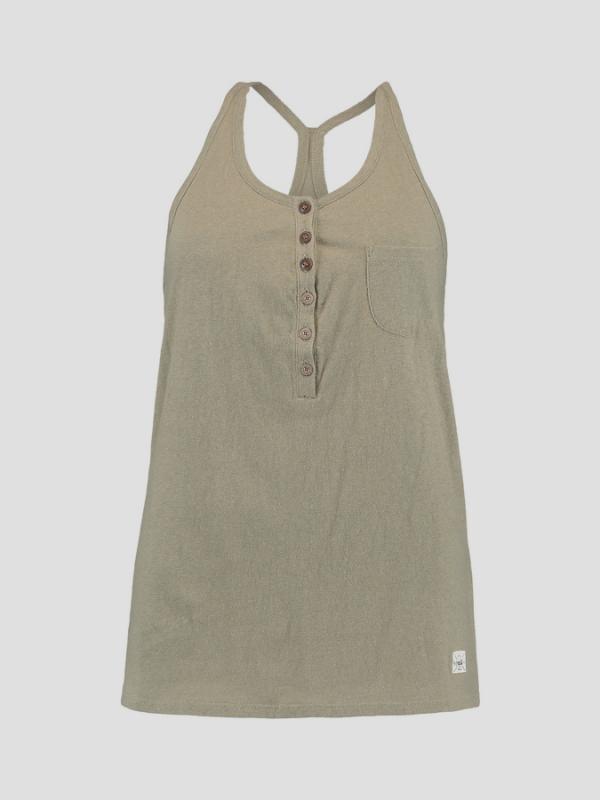 Tílko O´Neill LW TANKTOP RACERBACK Hnědá