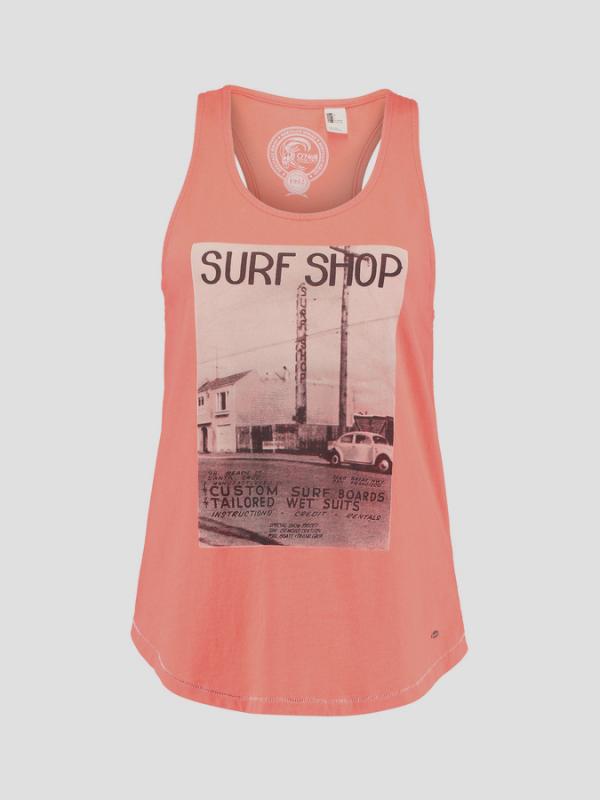 Tílko O´Neill LW 65 YEARS TANKTOP Oranžová