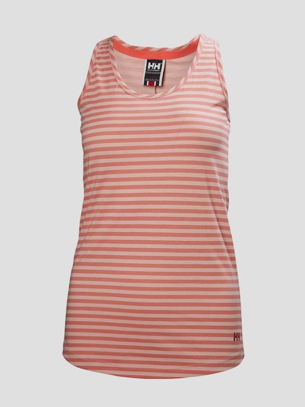 Tílko Helly Hansen W NAIAD SINGLET Růžová