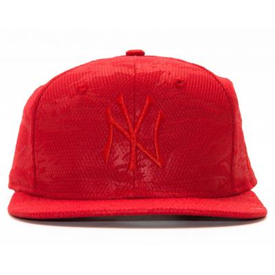 New Era 9 Fifty Diamond Deboss LOSDOD Red