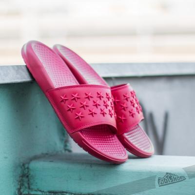 Nike Benassi JDI QS Gym Red