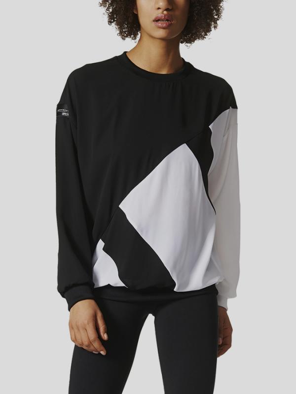 Mikina adidas Originals EQT SWEATSHIRT Černá