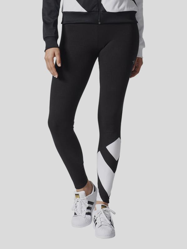 Legíny adidas Originals EQT LEGGINGS Černá