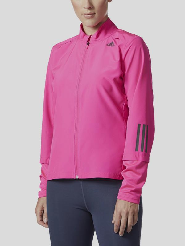 Bunda adidas Performance RS WIND JKT W Růžová