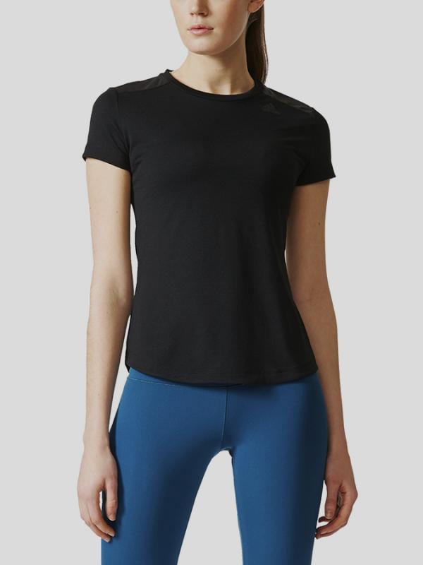 Tričko adidas Performance Prime Tee Mix Černá
