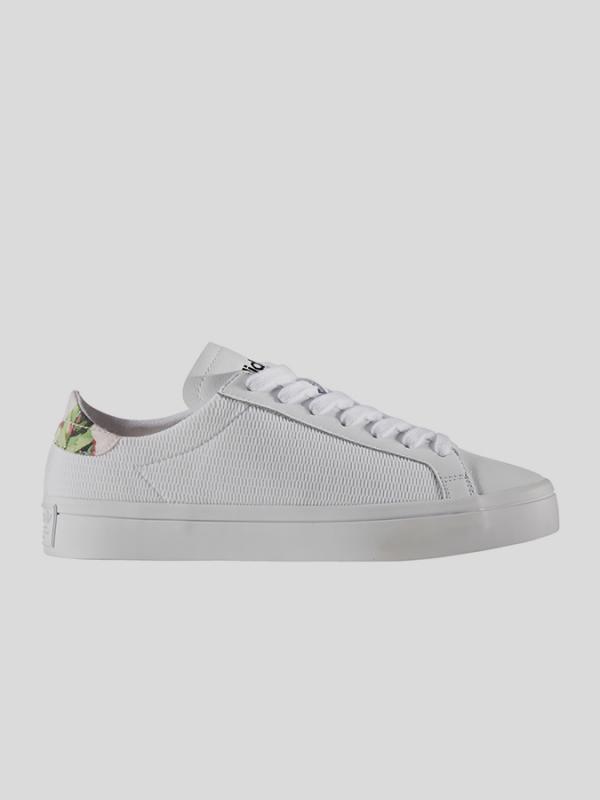 Boty adidas Originals COURTVANTAGE W Bílá